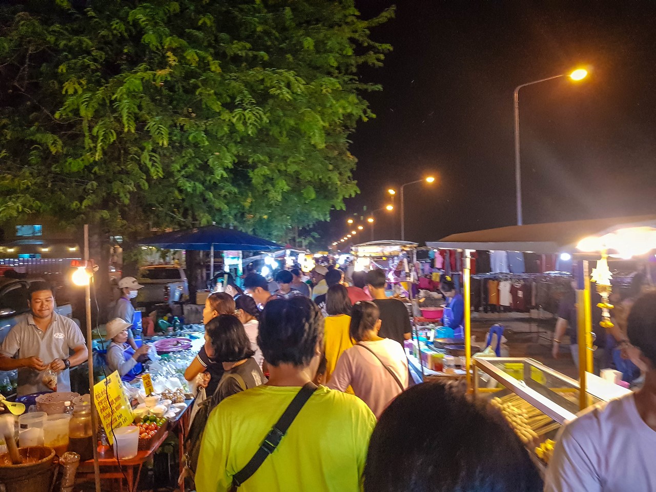 ภาพ ตลาดริมโขง บึงกาฬ